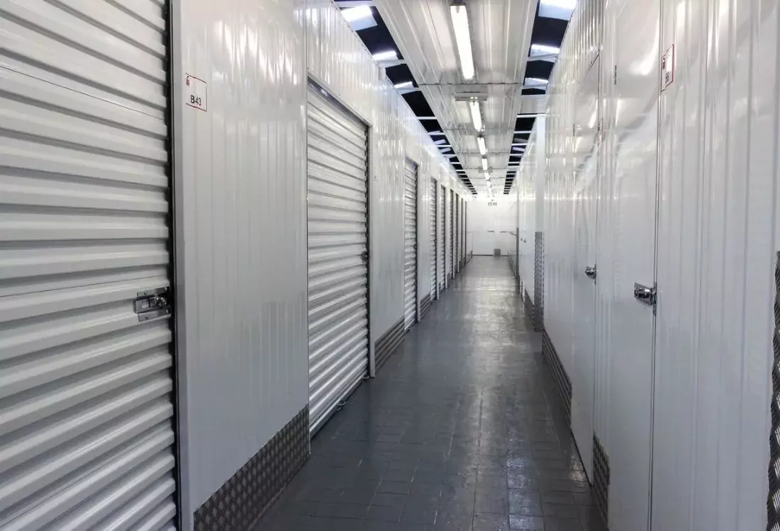 Big Padlock Business Storage Units