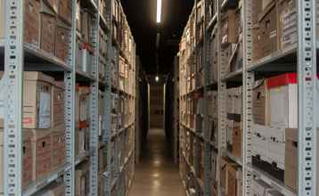 Big Padlock Self Storage Document-Archive Storage