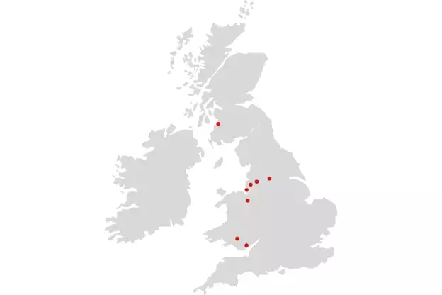 Big Padlock Self Storage Locations