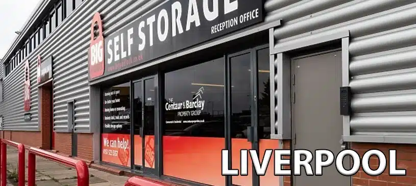 Big Padlock Self Storage in Liverpool