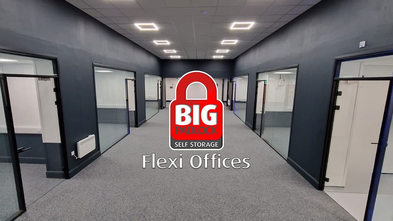 Big Padlock Office Space to Let in Aberdare, Ayr, Cardiff, Dartford, Halifax, Huyton, Liverpool, Wirral and Wrexham